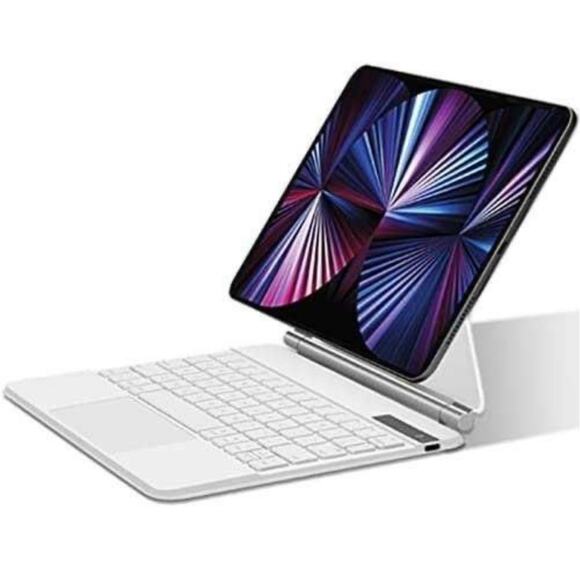 SEALED iPad Pro 11 inch Case Detachable Magic Keyboard M4 2024 Trackpad Backlit - Picture 1 of 3
